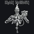 thumbnail image 2 of Mens Iron Maiden Seventh Son of a Seventh Son Black and White T Shirt, 2 of 4