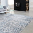 thumbnail image 2 of Couristan Europa Himalia Area Rug, 5'3" x 7'6", Luna Grey, 2 of 11