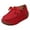 Red, variant on Women's Round Toe Wedge Loafers Lightweight Non-Slip Work Shoes Suede Lace Up Platform Sneakers with Arch Support Slip On Driving Dress Shoes for Business Office