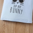 thumbnail image 6 of YDFCWXW Toddler Baby Boy Easter Outfits Bunny Letter Print Short Sleeve T-Shirt Tops Shorts Boys Summer Clothes Sets (Sky Blue, 3-4 Years), 6 of 9