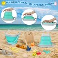 thumbnail image 4 of Juego de 12 juguetes de playa Mototo con cubos plegables, 4 of 7