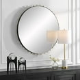 thumbnail image 3 of Uttermost Cosmopolitan Round Mirror, 3 of 6