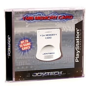 Joytech PlayStation 1 MB Memory Card, Silver