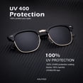 thumbnail image 3 of Gafas de sol KALIYADI polarizadas semisin montura que bloquean los rayos UV, 3 of 6