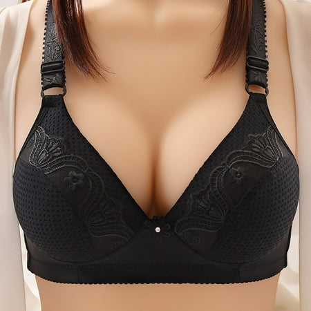 

Idoravan Women s Full Coverage Bra Clearance Woman s Comfortable Bra Underwear No Rims