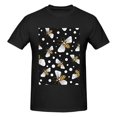 thumbnail image 4 of Bingfone Honey Bees At Night Men'S Loose Fit Short-Sleeve Pocket T-Shirt, 4 of 7