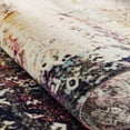 thumbnail image 5 of Modern Abstract Indoor/Outdoor Area Rug Gold/Pink 5'3" x 7'6" 5' x 8' Indoor,Outdoor Kitchen,Patio Rectangle, 5 of 5