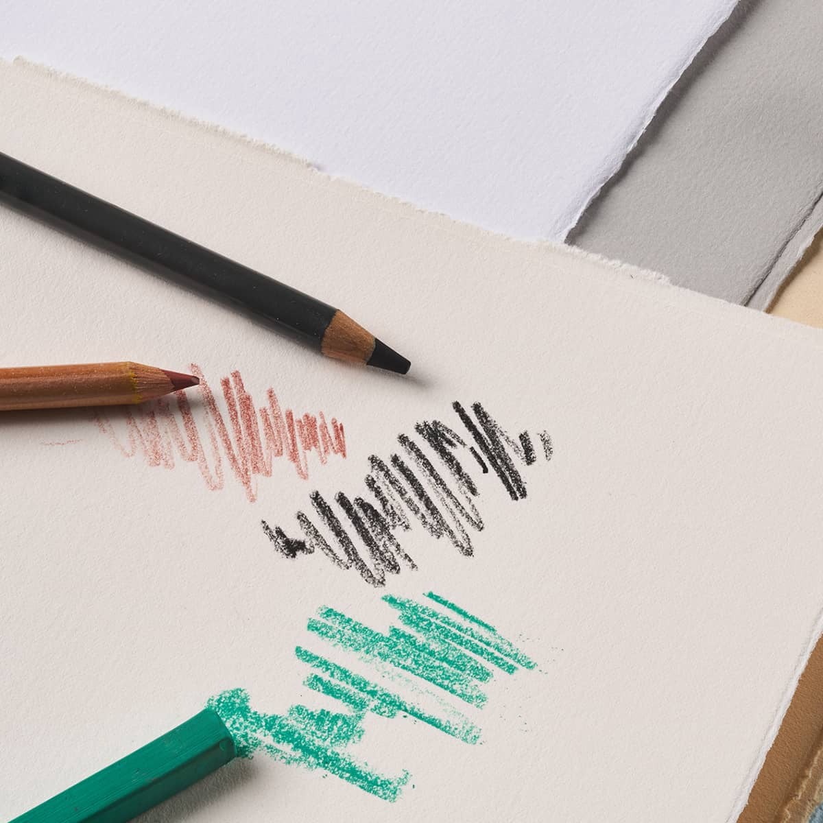 Magnani 1404 Pescia Drawing and Printmaking Paper Pad for Artists, 9x12", 15 Sheets, White, 140 lb (300gsm), Acid-Free 100% Cotton Paper for Etching, Engraving & Silkscreen, Archival Quality