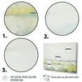 thumbnail image 3 of Designart "pasture Minimalist Pastoral I" Landscapes Floater Framed Canvas Art Print, 3 of 7
