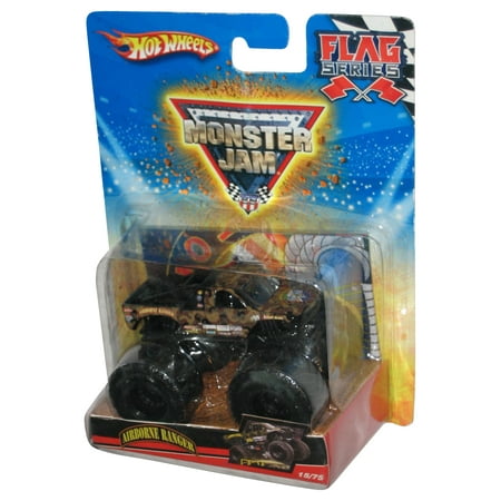 Hot Wheels Monster Jam (2009) Flag Series Airborne Ranger Toy Truck 15/75