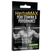 HerbaMAX Peak Stamina & Performance - 10 Capsules
