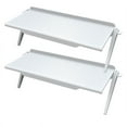 thumbnail image 1 of HLONK Punch- Computer Rack Plastic TV Set-top Box Screen Bracket Router Storage Rack, 1 of 1