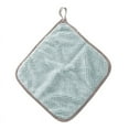 thumbnail image 3 of 5pcs, Kitchen Daily Dish Towel, Dish Cloth, Kitchen Rag, Non-stick Oil, Thickened Table Cleaning Cloth, Absorbent Scouring Pad, 3 of 4