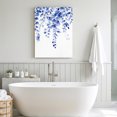 thumbnail image 4 of Canvas Wall Art, Blue Eucalyptus Framed Canvas Prints for Hallway Living Room, Botanical Plant Rustic Succulent Branch Gallery Wrapped Wall Decor for Home Office, Gifts, 20"x30" Ship Next Day, 4 of 9