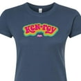 thumbnail image 3 of Barbie - KEN-RGY Energy Retro & Colorful - Juniors Fitted Graphic T-Shirt, 3 of 5