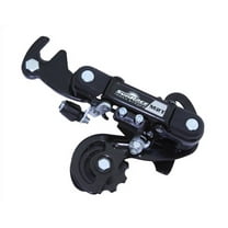 Rear Derailleur 6/7 Speed 2T-SB Direct Index Black Sun Race.