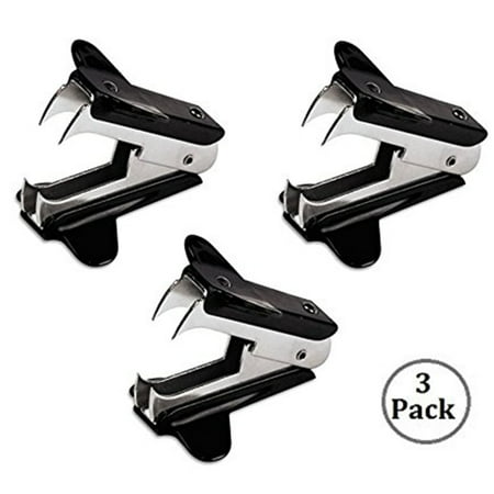 

Staple Remover Extra Wide Finger Grip Steel Jaws