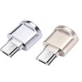 thumbnail image 1 of ziyahihome Zinc Alloy Mini TF Card Reader Laptop Phone OTG Adapter Portable Micro USB Plug Memory Card Reader, 1 of 9