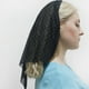 thumbnail image 1 of Bufandas de gasa para mujer, diadema con encaje, longitud media, alta gama, tacto vintage, fotografía, bufanda para mujer, 1 of 4