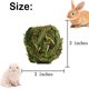thumbnail image 5 of Pelota de hierba natural para masticar Kathson para pequeños animales, 5 of 7