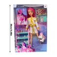 thumbnail image 2 of K-pop Collectible Doll Figure Toy ,K-pop Hunters Figures Toy,Cute Cartoon-Inspired Desk Decor Collectible Toy Gift for Kids & Adults(Including 2 dolls), 2 of 2