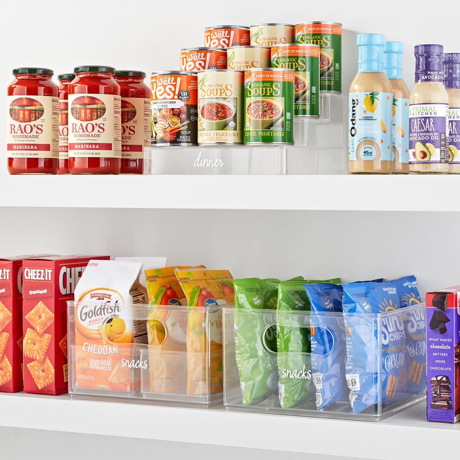 The Home Edit 5-Piece Clear Pantry Storage System - image 2 of 10