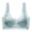 Blue, variant on Soft Cloud Full Coverage Unlined Plus Size Bra for Women Daily Comfort and Support Wear