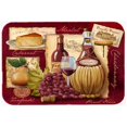 thumbnail image 1 of Wine And Cheese Glass Cutting Board, Large, 1 of 1