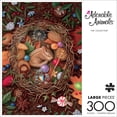 thumbnail image 1 of Buffalo Games - Adorable Animals - The Collector - 300 Piece Jigsaw Puzzle, 1 of 5