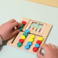 thumbnail image 4 of Laberinto Magnético Colores A Juego Aprendizaje Juguete Montessori para Y Niñas, 4 of 9