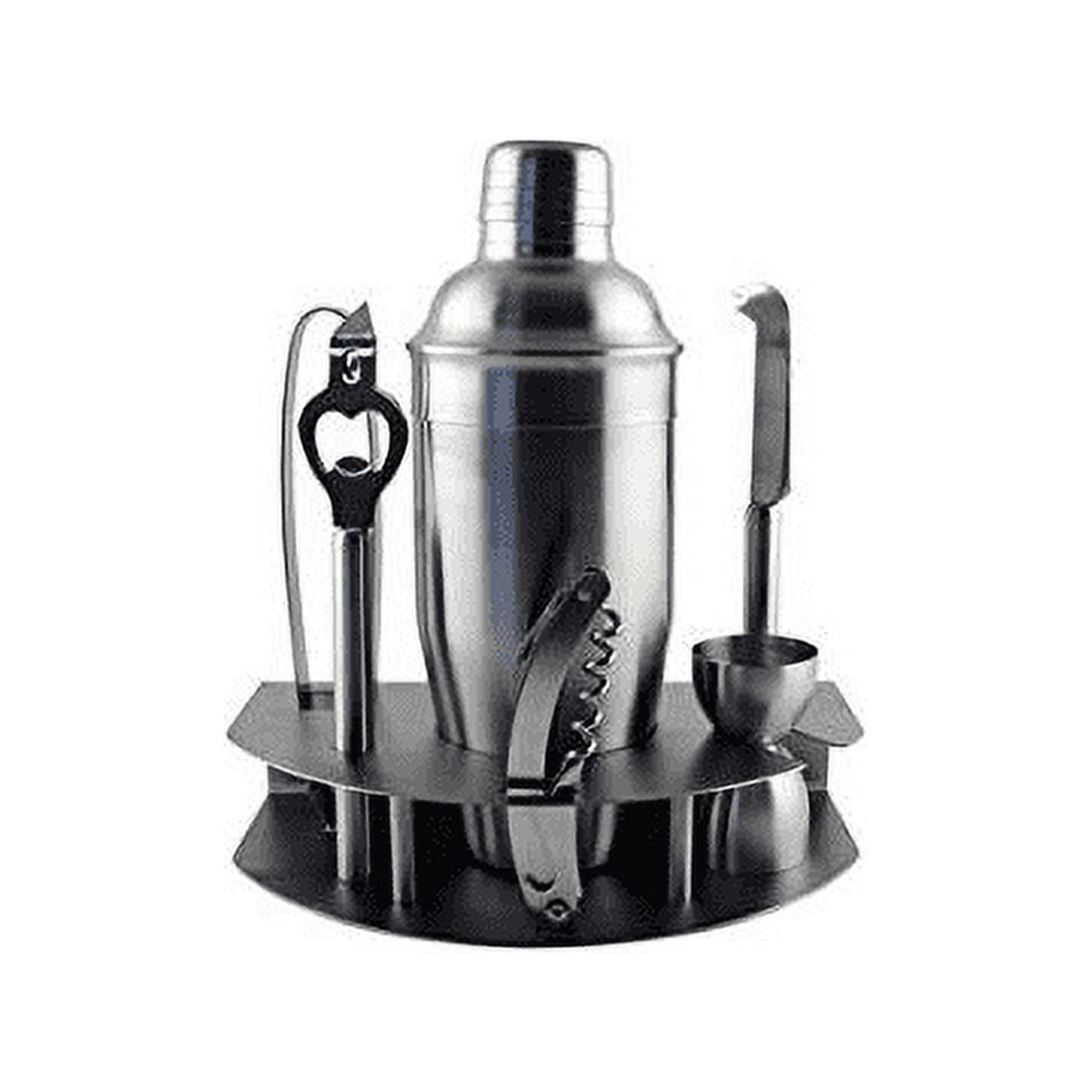 BergHOFF Studio 7pc Stainless Steel Barware Set