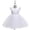White, variant on Girls Holiday Dresses Cute Birthday Girl Dress Kids Fancy Girls Dresses 6-7 Years
