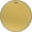 20 in., variant on Remo 22" Gold Starfire Resonant Bass Drum Head