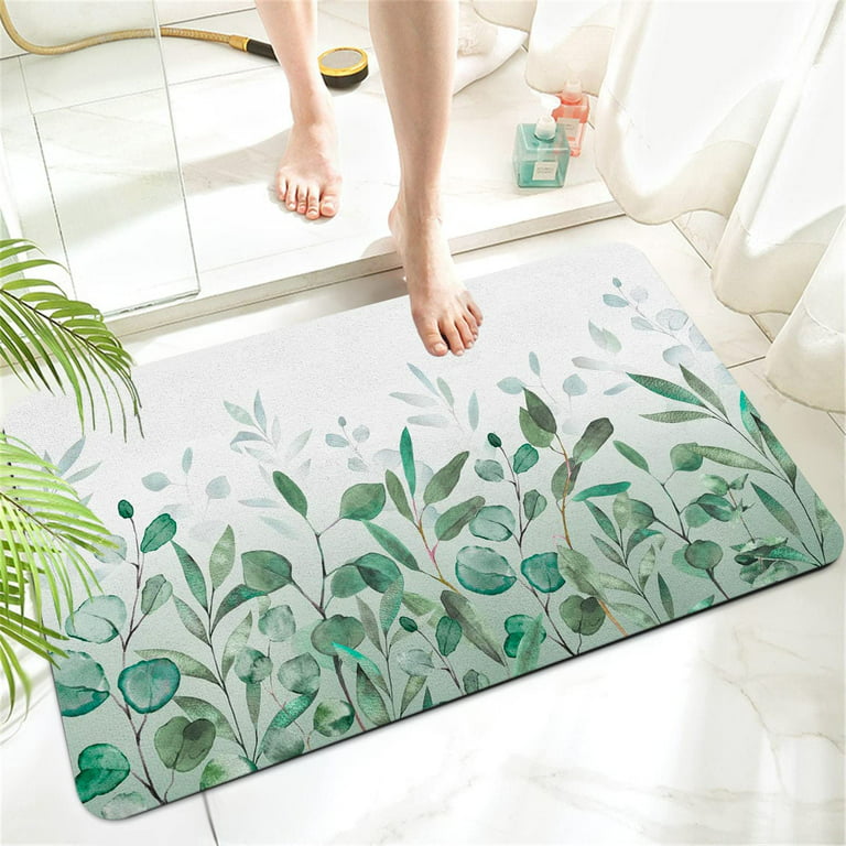 Innovative Non-Slip Bath Mat Diatomaceous Earth Bathroom Shower Rugs All  Size