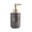 Gray, variant on DQQ153 Simple Ceramic Soap Dispenser With Pump For Bathroom Lotion Dispensing Bottle