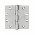 thumbnail image 1 of 4,5 x 4,5 Po Carré Poids Standard 5 Knuckle Roulement à Billes Charnière & 44; No.55858 Satin Chrome, 1 of 1