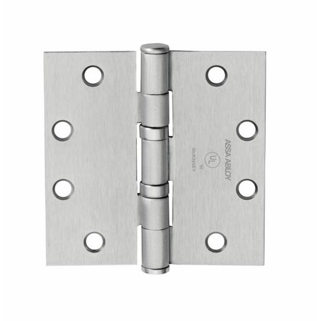 4,5 x 4,5 Po Carré Poids Standard 5 Knuckle Roulement à Billes Charnière & 44; No.55858 Satin Chrome