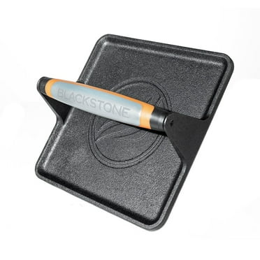 Blackstone Cast Iron XL Griddle Grill Press with Signature Handle
