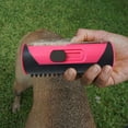 thumbnail image 1 of OCHAPA Pet Hair Remover Roller, Pet Multifunctional Grooming Tool, Brush Multifunctional Comb Shed Hair Comb, Dog Cat Roll The Comb Dog Brush (Color : Pink), 1 of 5