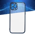 thumbnail image 1 of SULADA Fundas Para Teléfono Móvil Galvanoplastia TPU Caja De Teléfono De Cuerpo Completo Para 11Pro Azul, 1 of 7