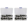 thumbnail image 1 of Kit Surtido de Transistores Mosfet de la Serie IRF de 100 Piezas 10 Tipos, Incluido IRFZ44 / 510/520/530/540/640/740/840/3205/9540, 1 of 5