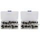thumbnail image 1 of Kit Surtido de Transistores Mosfet de la Serie IRF de 100 Piezas 10 Tipos, Incluido IRFZ44 / 510/520/530/540/640/740/840/3205/9540, 1 of 5