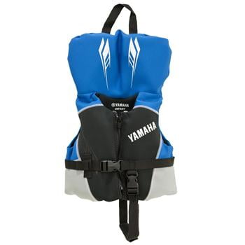 OEM Yamaha Boys Blue Kids Neoprene Life Jacket Vest by Yamaha
