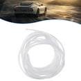 thumbnail image 4 of 1 Pcs 10ft Clear Strip Car Door Edge Trim Molding Rubber Guard Scratch Protector Decor Auto Door Universal Accessories, 4 of 9