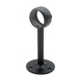 thumbnail image 2 of Cable clips Ceiling Curtain Rod Bracket Wall Heavy Duty Curtain Rod Bracket Black Ceiling Curtain Hook Stainless Curtain Wardrobe Rod Support Bracket, 2 of 7