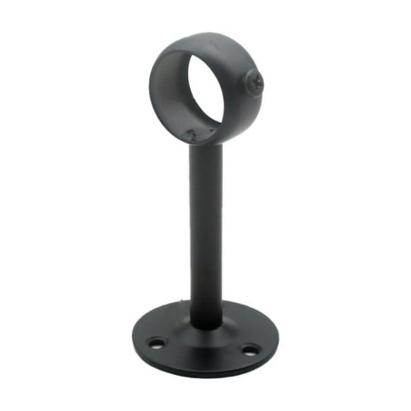 Ceiling Curtain Rod Bracket Wall Heavy Duty Curtain Rod Bracket Black Ceiling Curtain Hook Stainless Curtain Wardrobe Rod Support Bracket