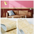 thumbnail image 3 of Bearachild Bordes de papel tapiz autoadhesivos elegantes, despegables y adhesivos para dormitorio, borde de papel tapiz de PVC 3D Decoración del hogar tipo+3, 3 of 6