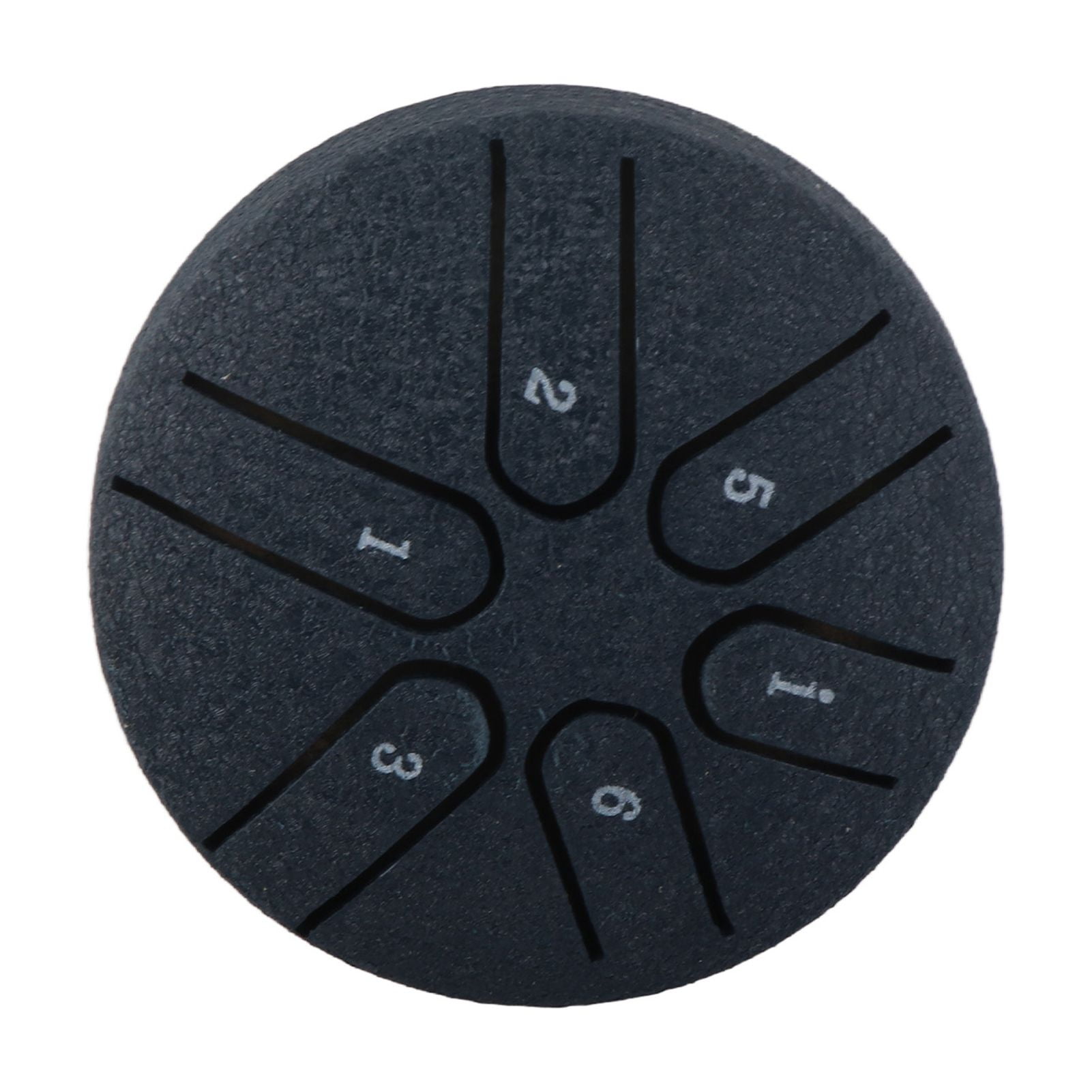 Mini Handpan Drum, 6 Note Percussion Instrument w/Stick, Soothing  Relaxing Sounds