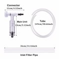 thumbnail image 1 of Plastic Aquarium Syphon Water Cleaner Fish Tank Gravel Sand Cleaner Vacuum Siphon Water Filter Cleaning Tool, 1 of 8