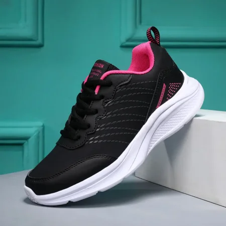 

Women‘s Faux Leather Sports Shoes